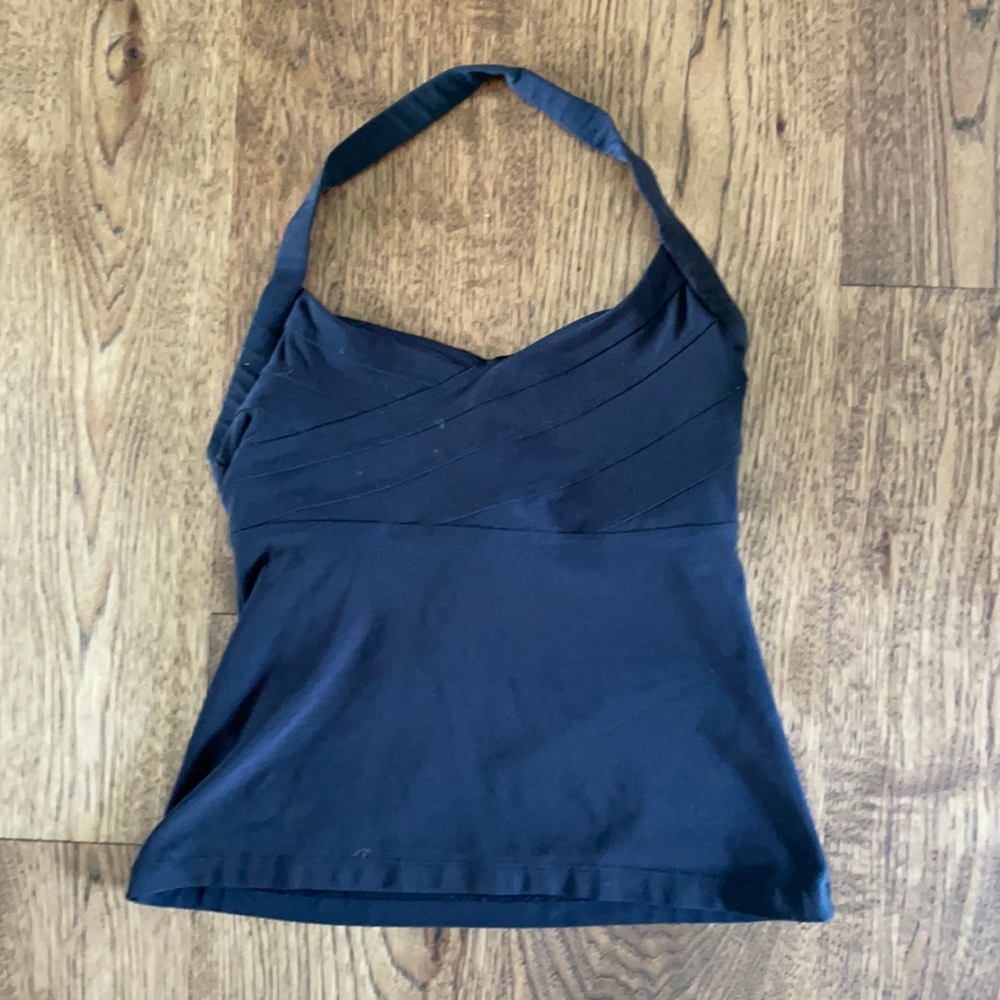 Eliza Audley Halter Top